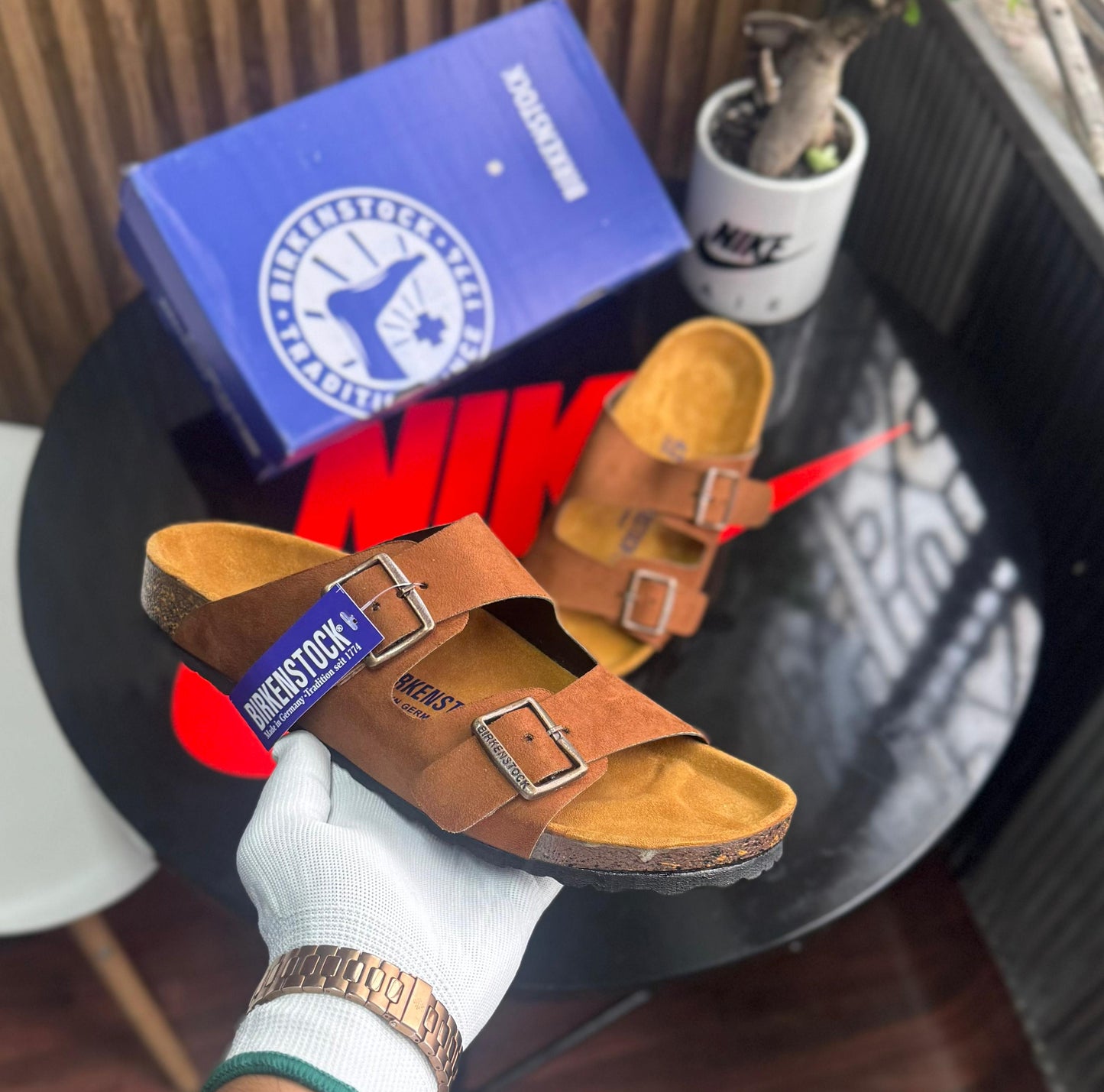 Birkenstockk Arizona Slide