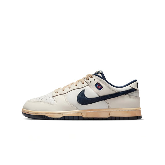 Nike Sb Dunk Low x Stranger Things "Phantom & Midnight Navy" (Semi UA)