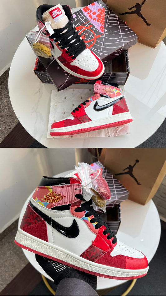 Nikee Air Jordan 1 High Spider Verse Semi UA