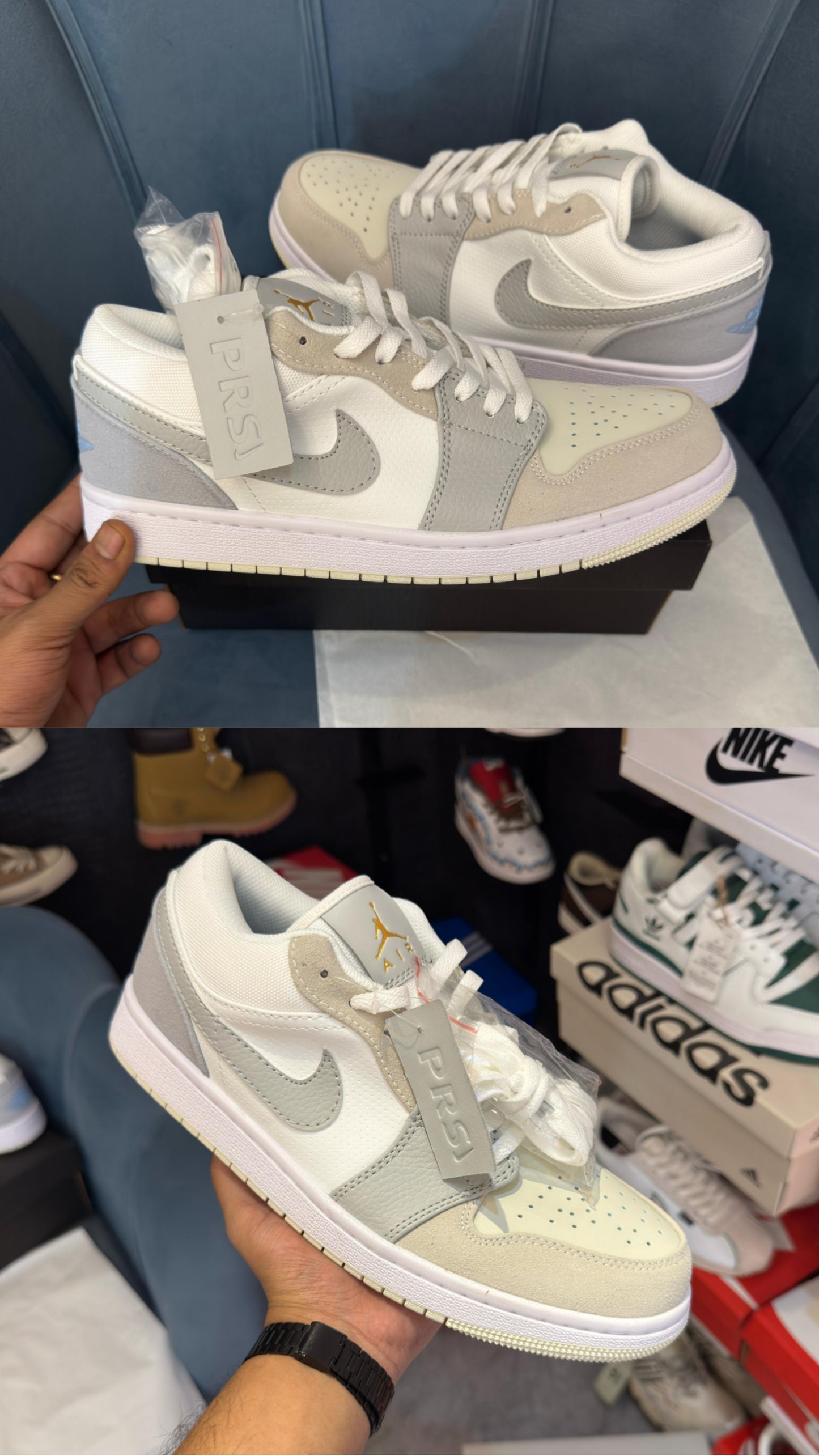 Nikee Air Jordan 1 Low Paris
