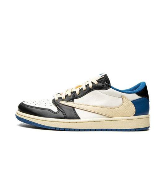Nikee Air Jordan 1 Low x Travis Scott Fragment