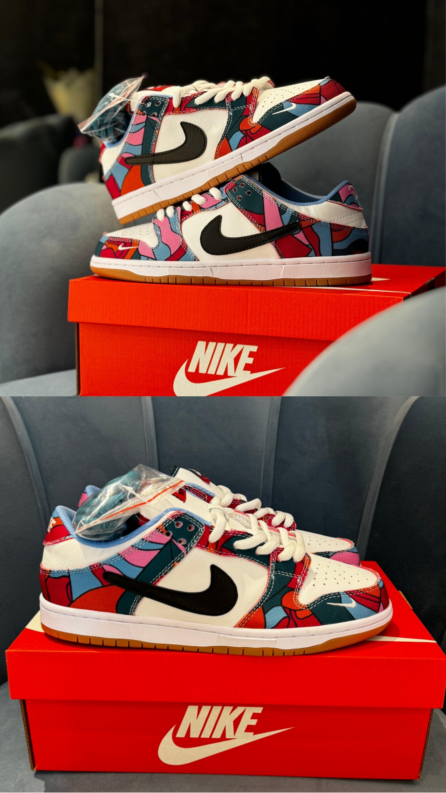 Nikee SB Dunk Parra