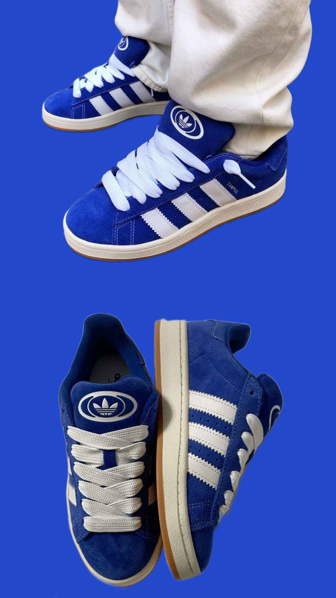Adidass Campus Royal Blue