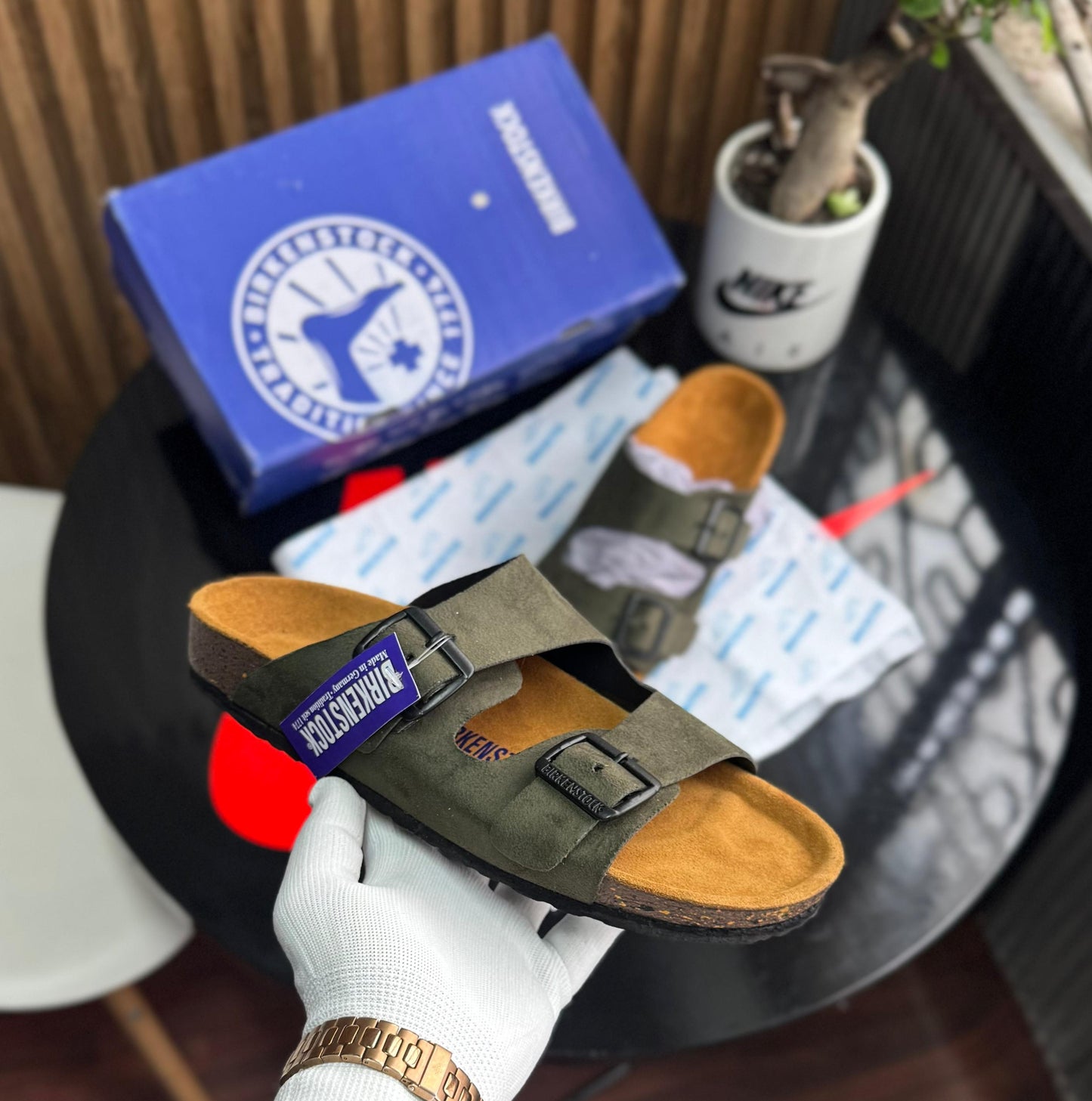 Birkenstockk Arizona Slide