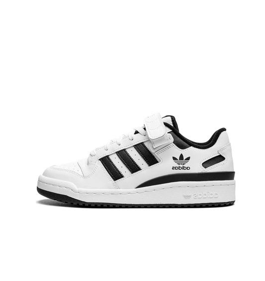 Adidass Forum 84 Low White Black