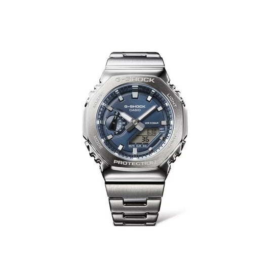 Casioo G-Shock gm 2110 Blue dial