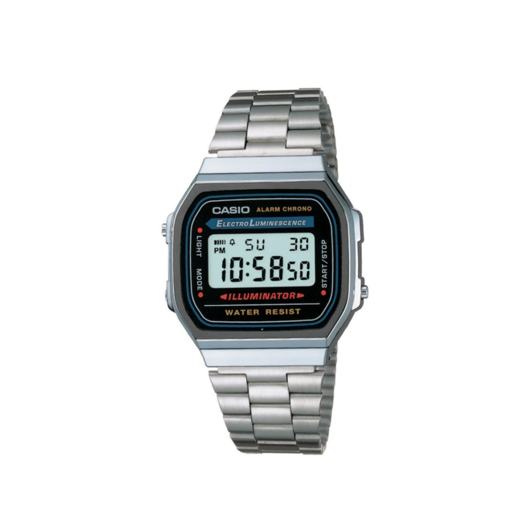 Casioo Vintage Black & Silver