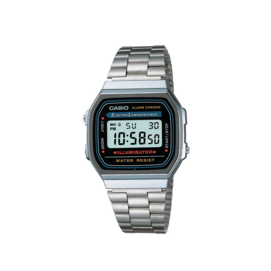 Casioo Vintage Black & Silver