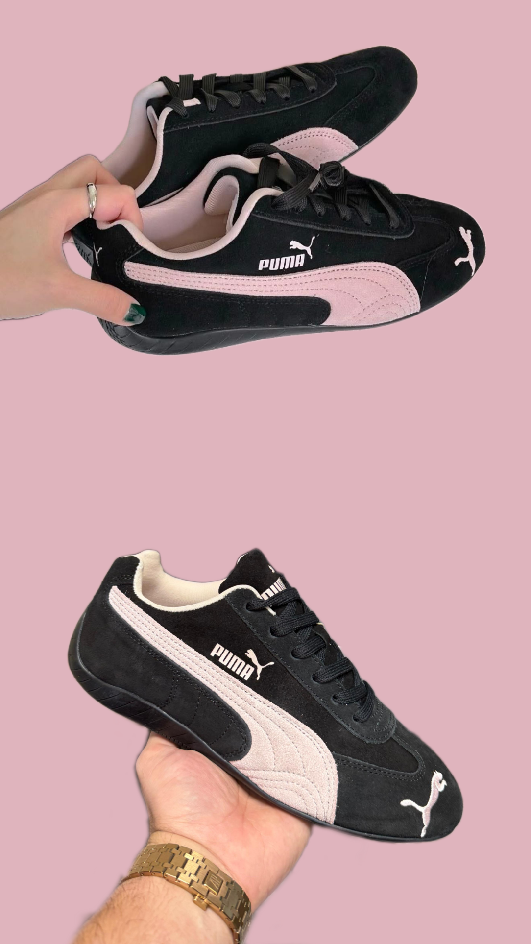 Pumaa Speed Cat Pink