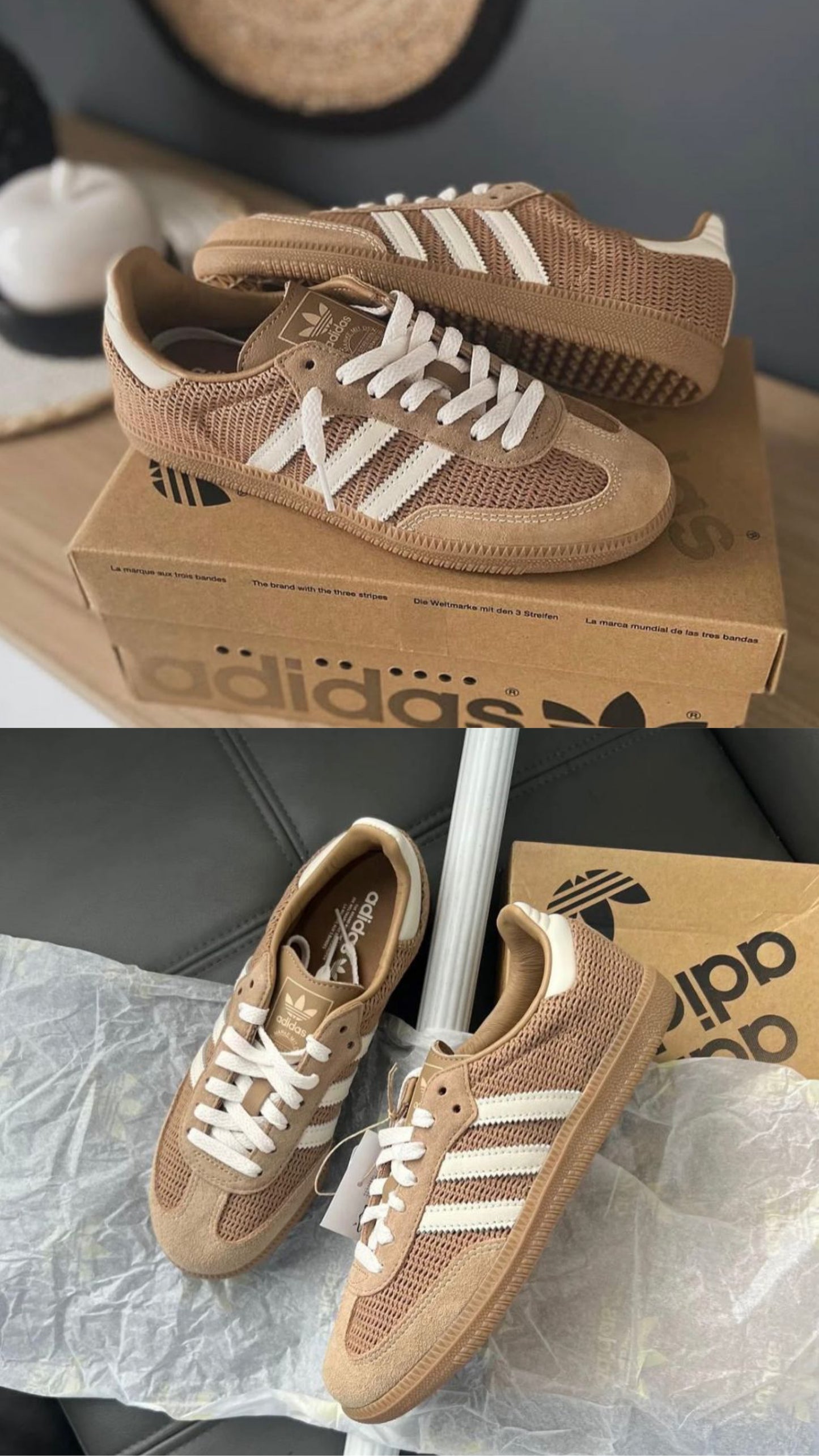 Adidass Samba OG Cardboard