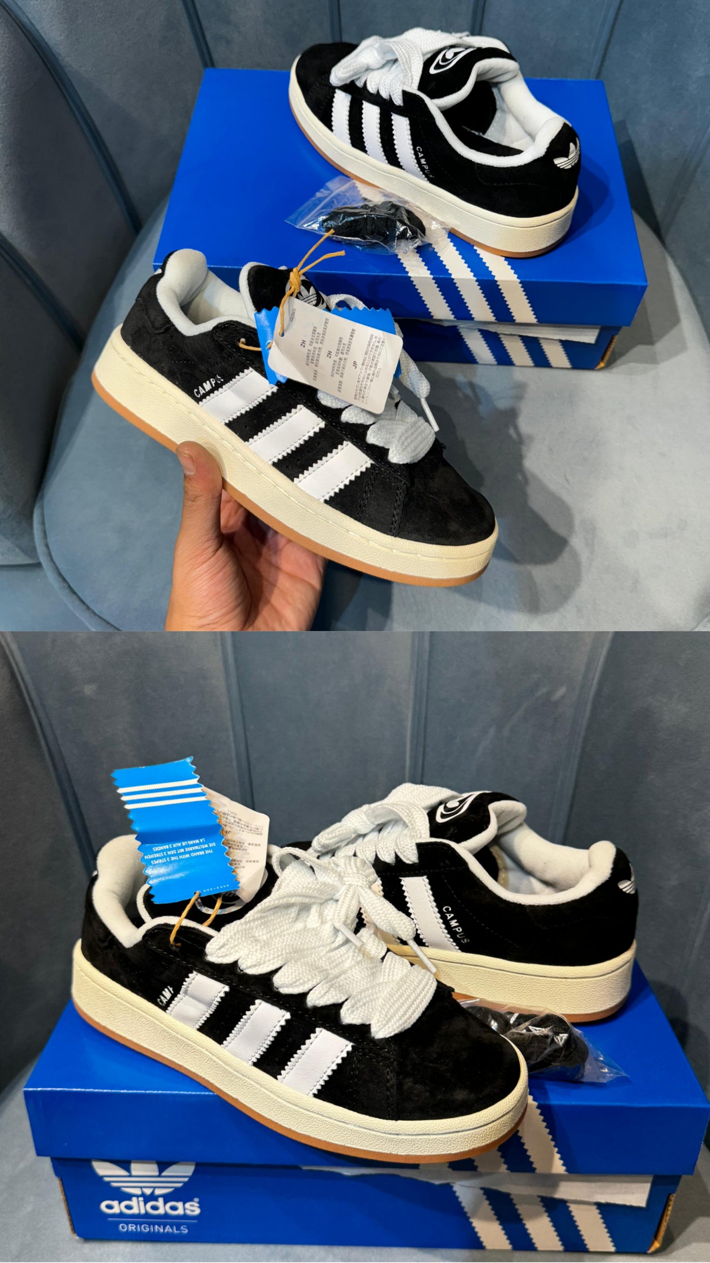 Adidass Campus Black