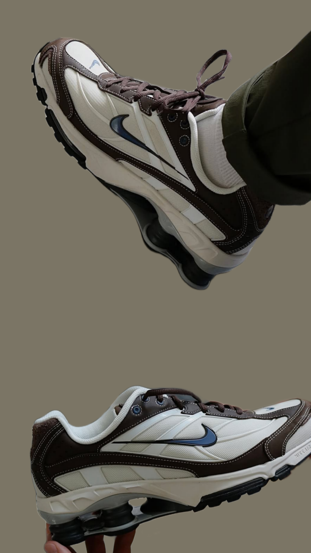 Nikee Shox Ride 2 Phantom Baroque Brown