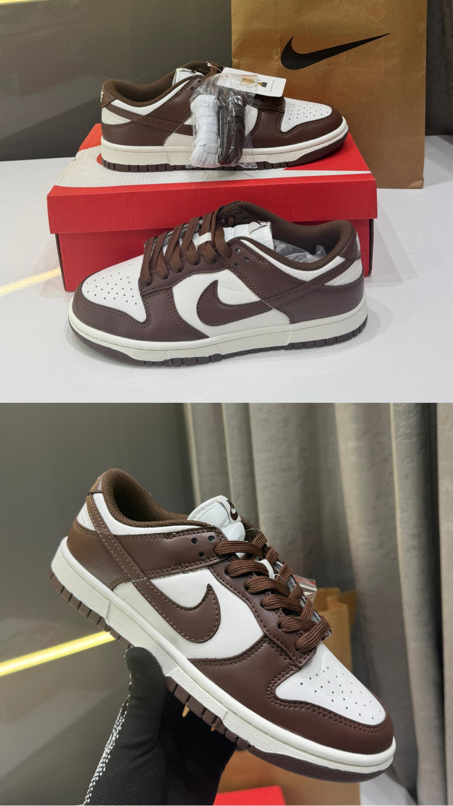 Nikee SB Dunk Brown