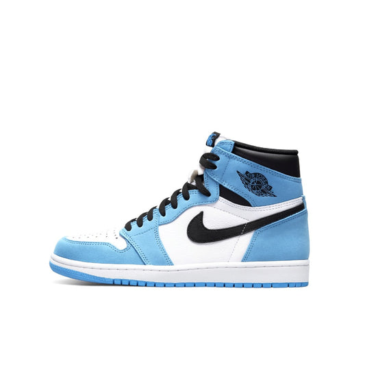 Nikee Air Jordan 1 High University Blue Semi UA
