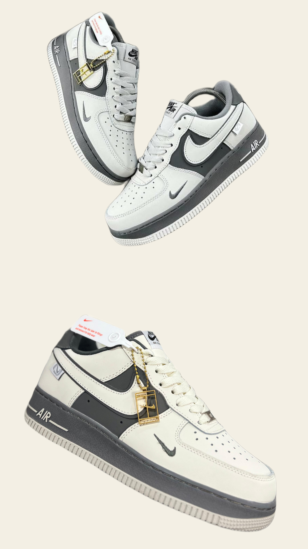 Nikee  Airforce 1 Low Epic Grey