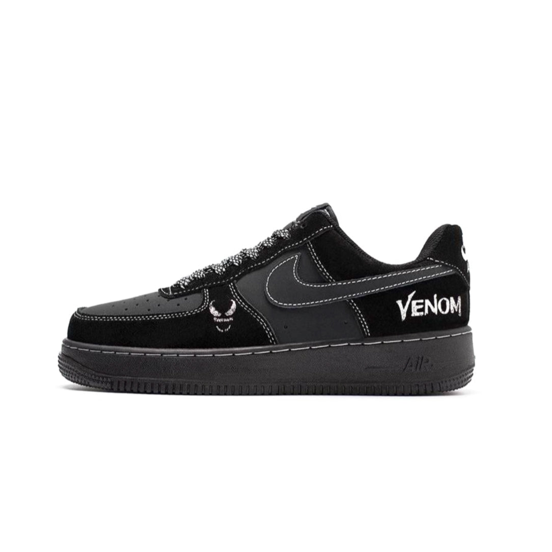 Nikee Airforce 1 Venom Black