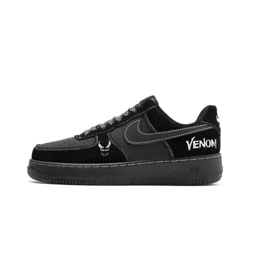 Nikee Airforce 1 Venom Black