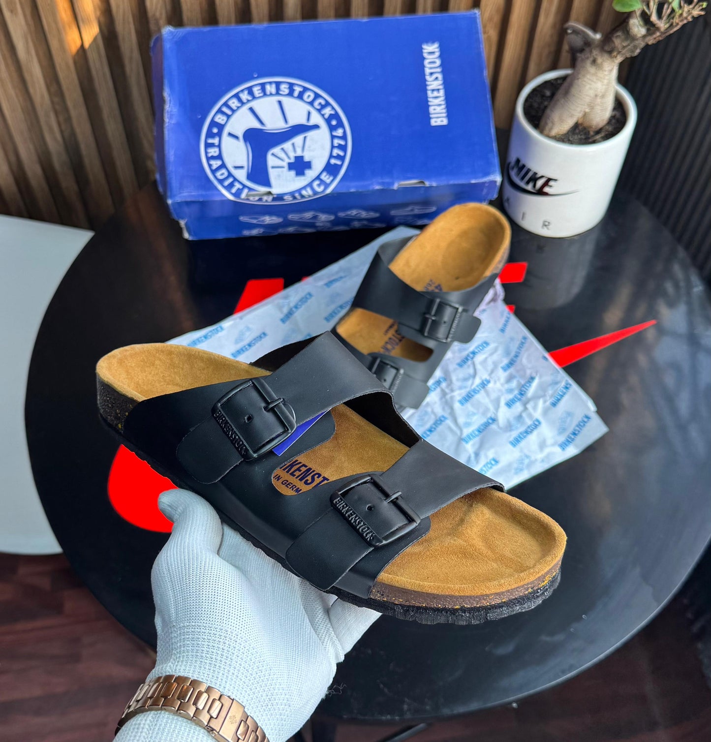 Birkenstockk Arizona Slide