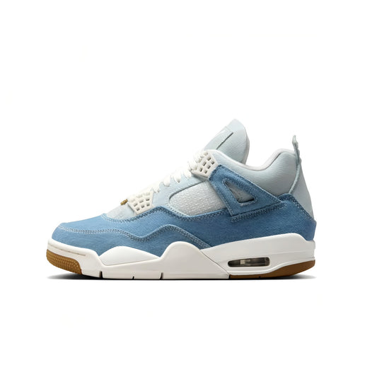 Air Jordan Retro 4 Denim Worn Blue Semi UA