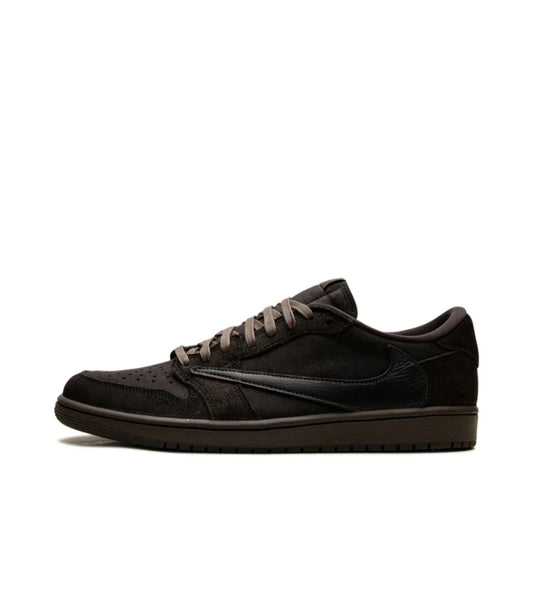 Nikee Air Jordan 1 Low x Travis Scott Velvet Brown Semi UA