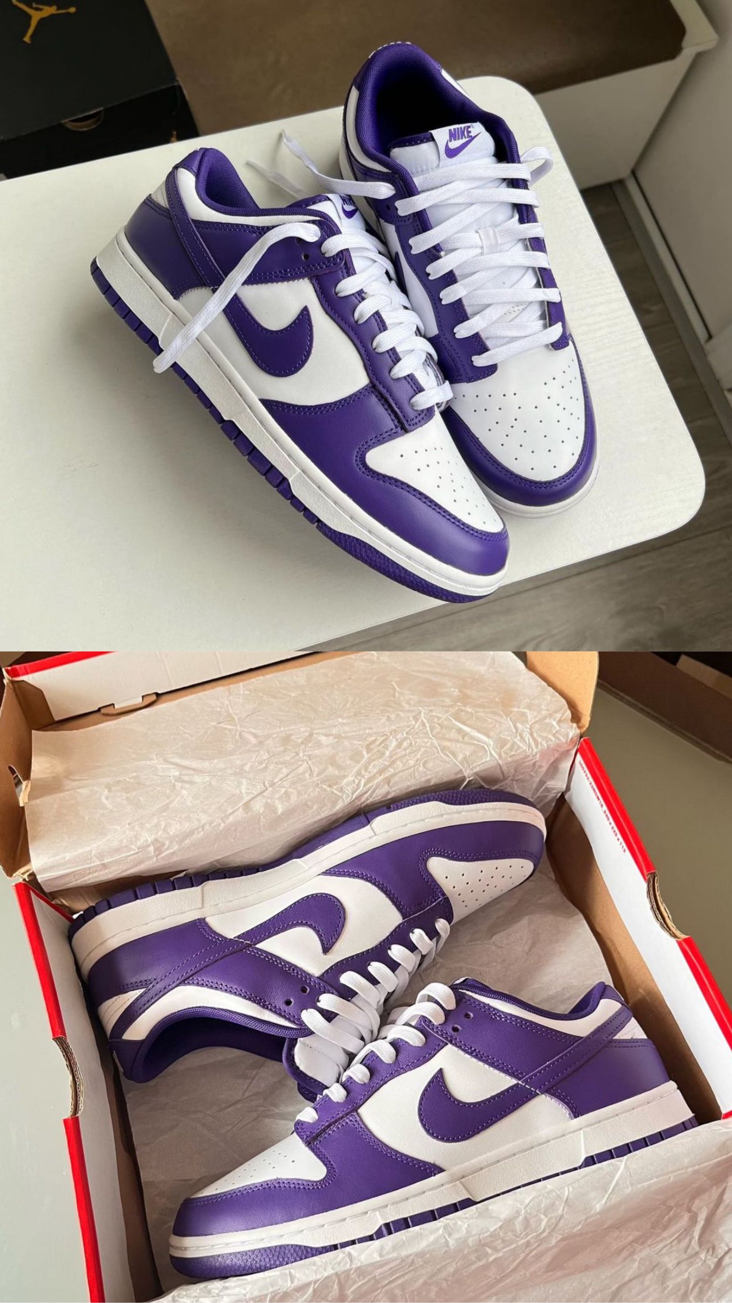 Nikee SB Dunk Low Court Purple