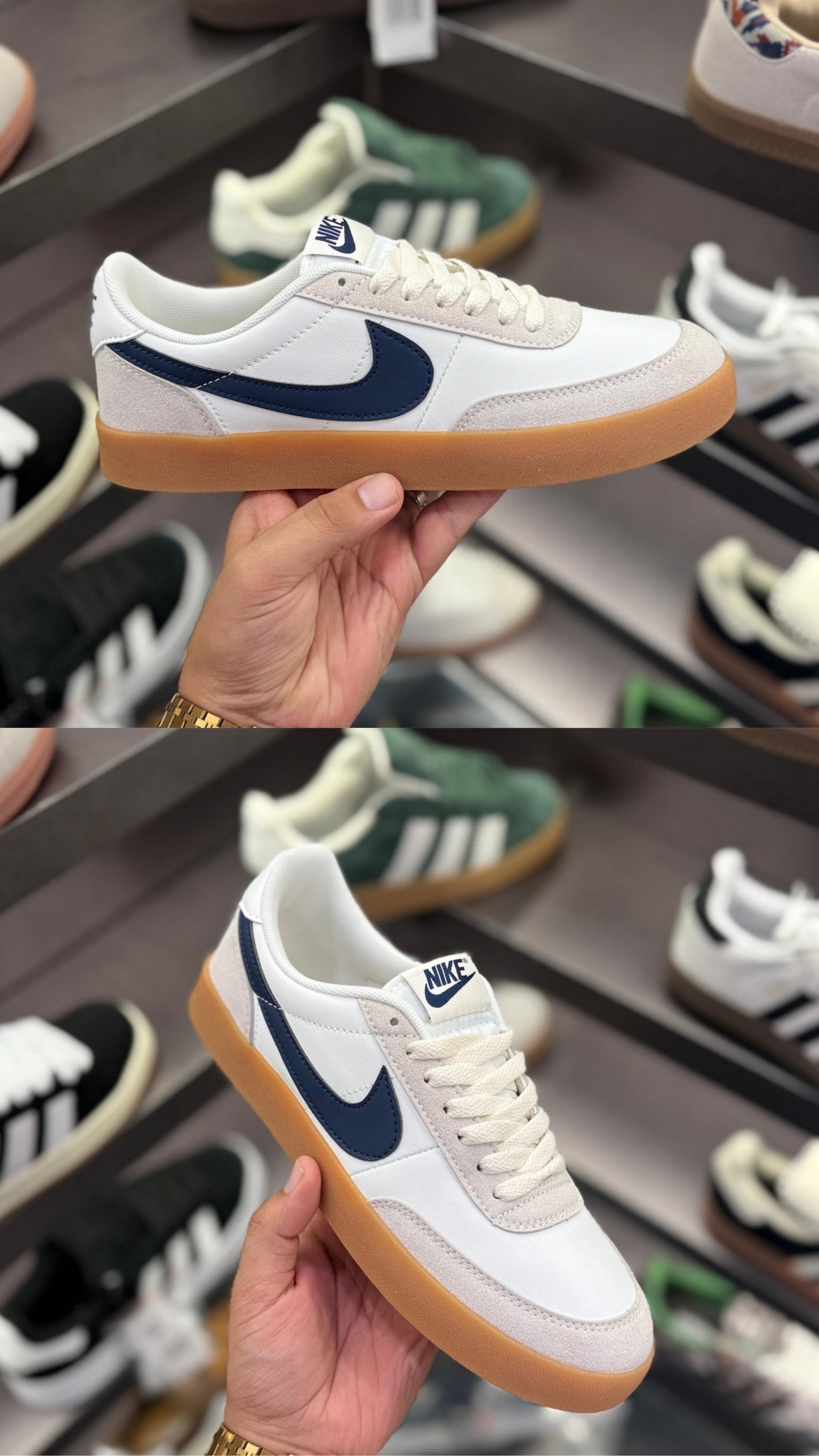 Nikee Killshot 2 White Leather