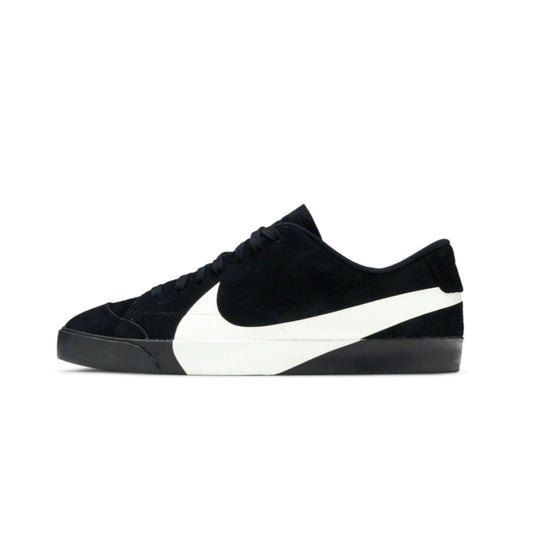 Nikee blazer City Low Black White