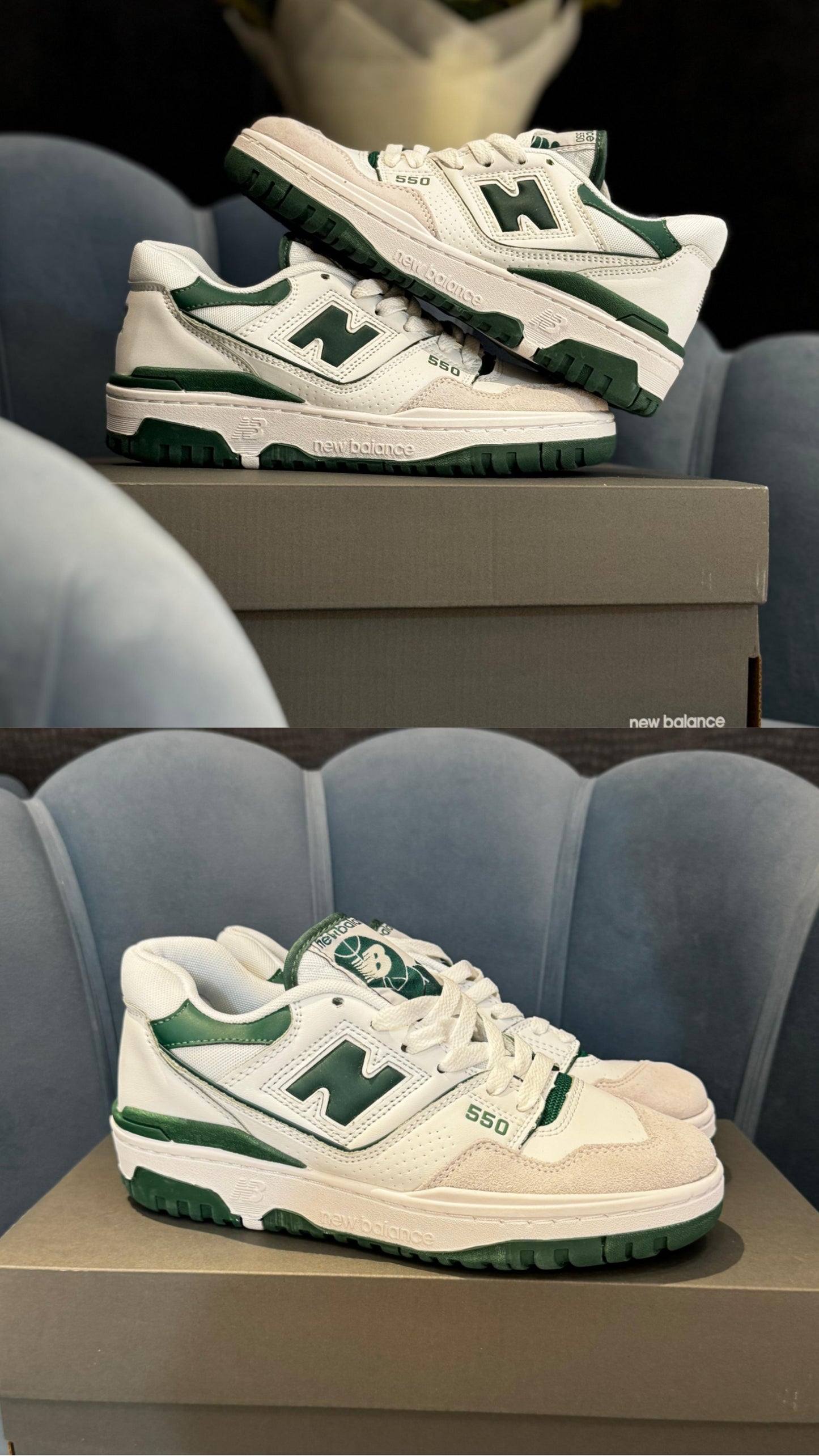 Neww Balance 550 Green