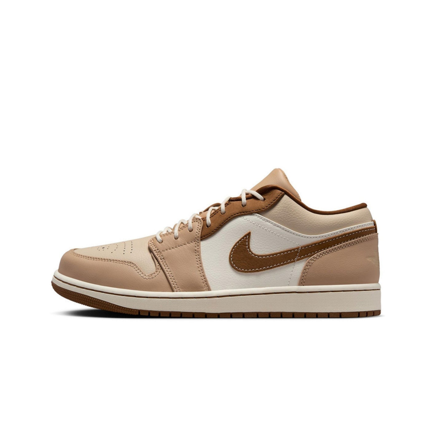 Air Jordan 1 Low SE Hemp Light British Tan Brown