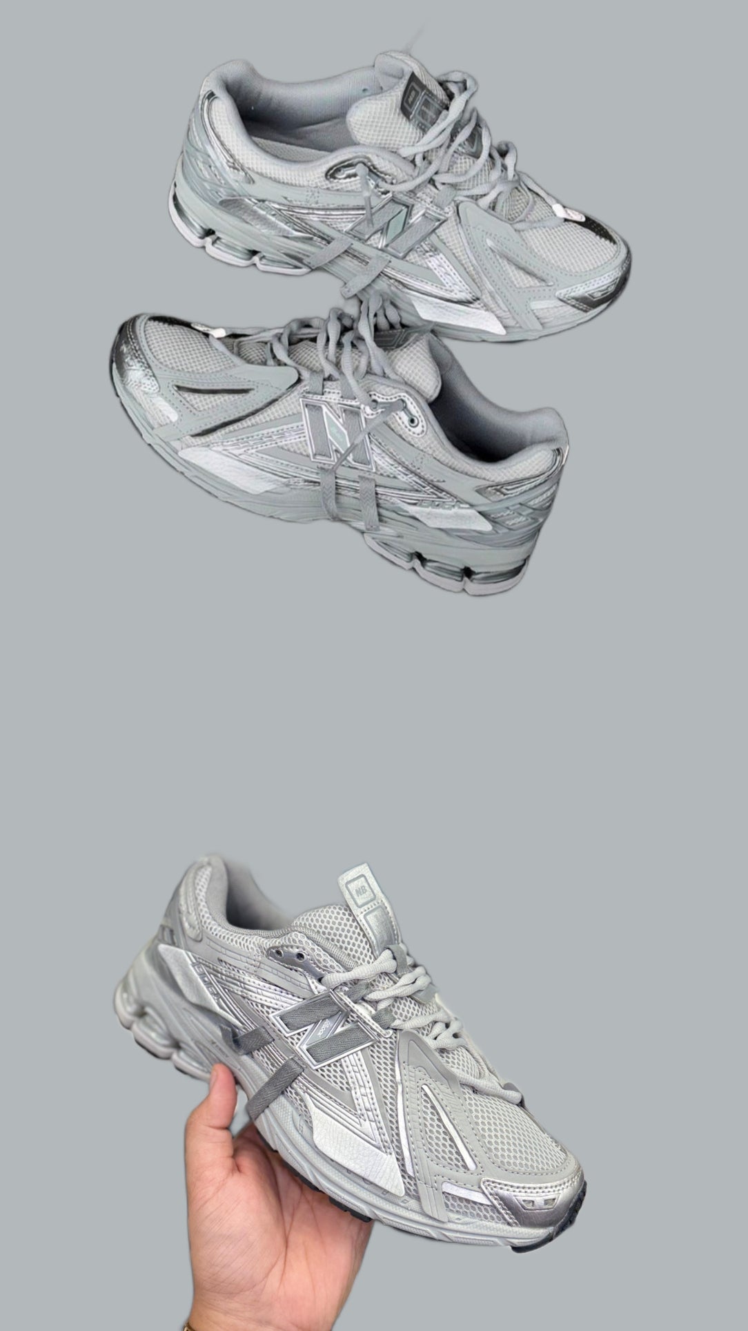 Neww Balance 1906A Metallic Silver