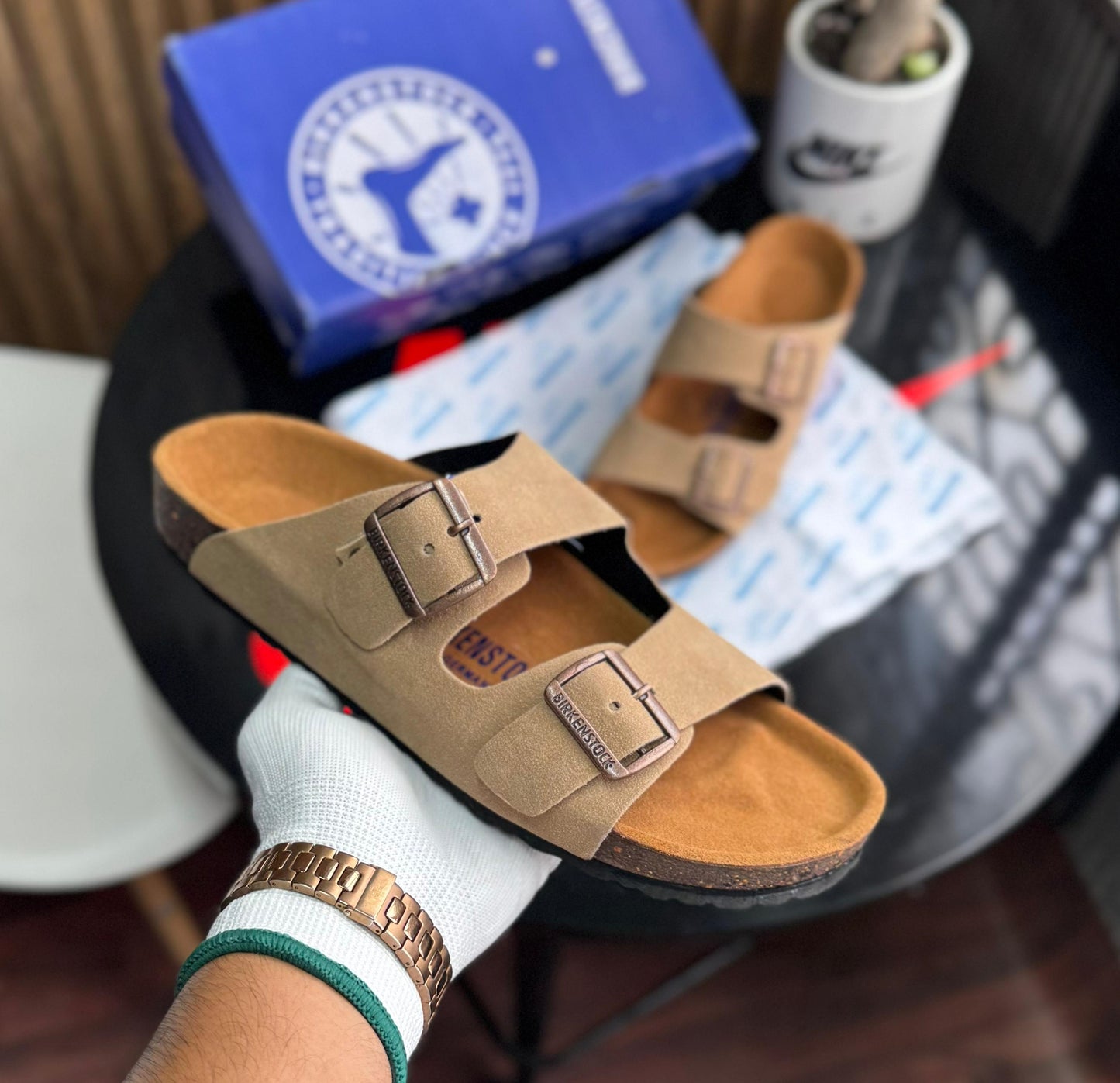 Birkenstockk Arizona Slide