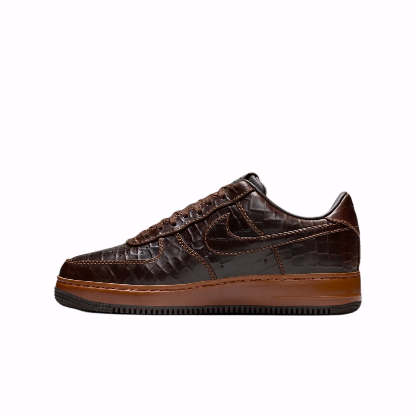 Airforce 1 Fauna Brown Croc