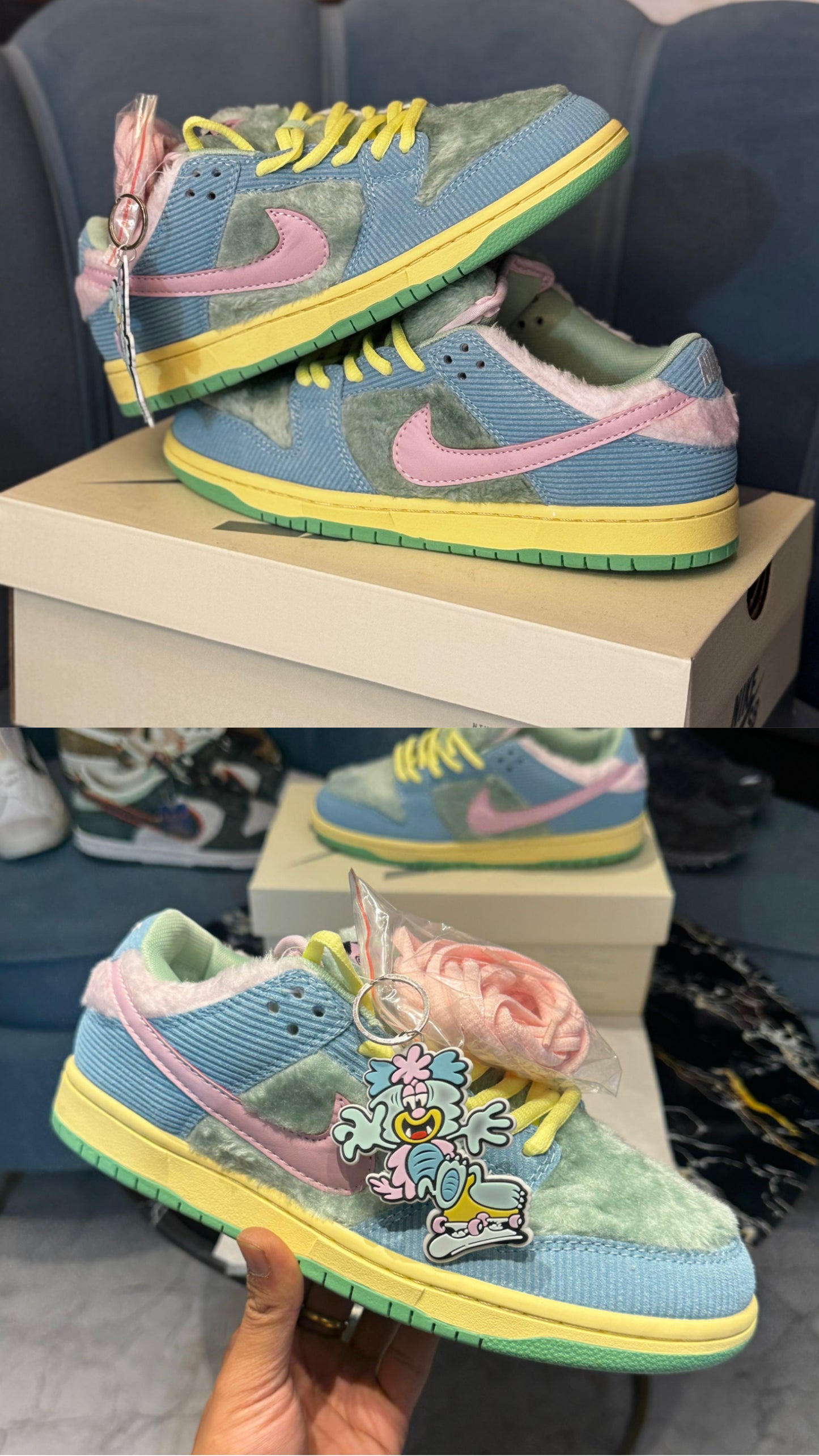 Nikee SB dunk x Verdy Visty