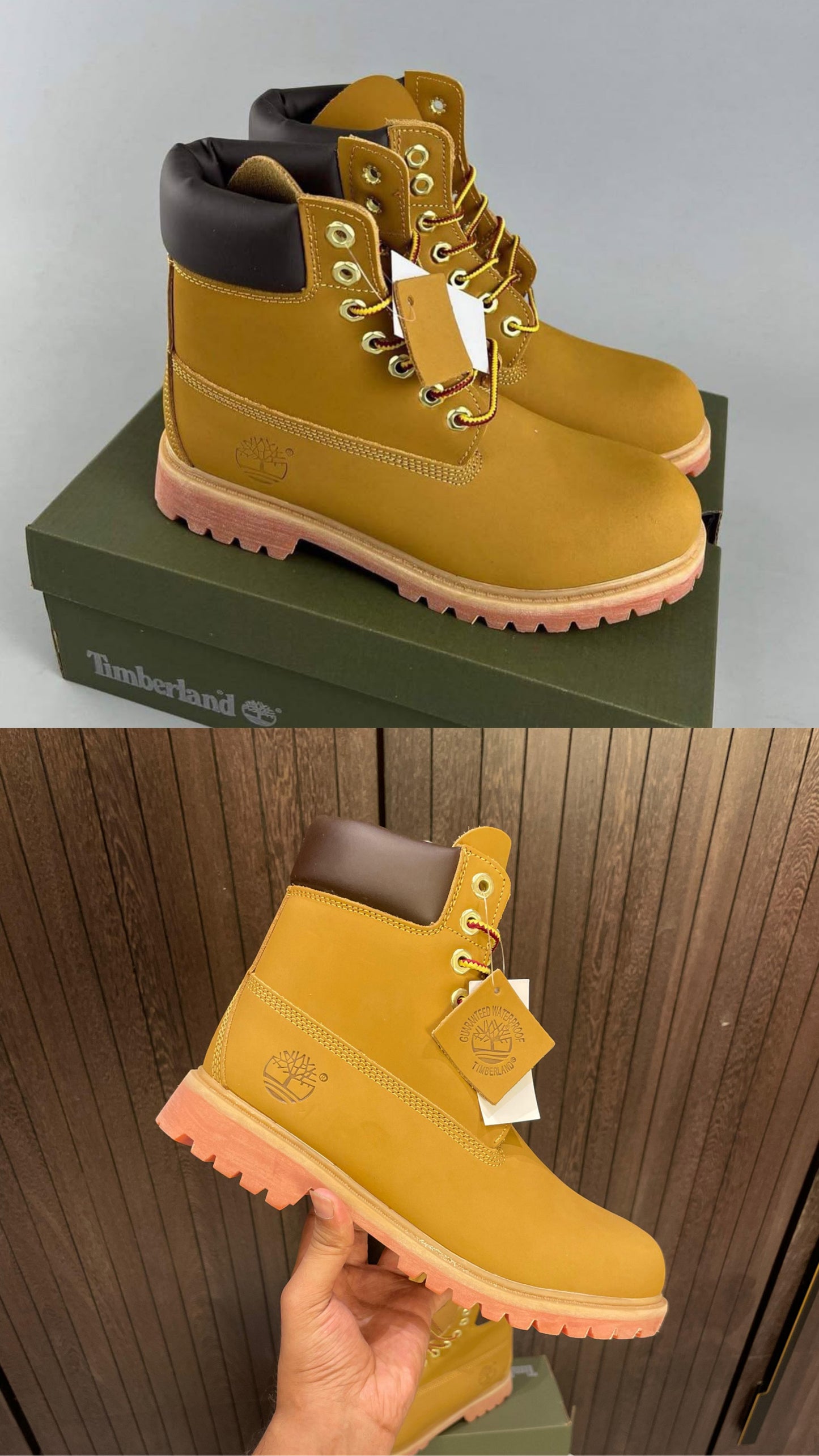 Timberlandd Boots Brown