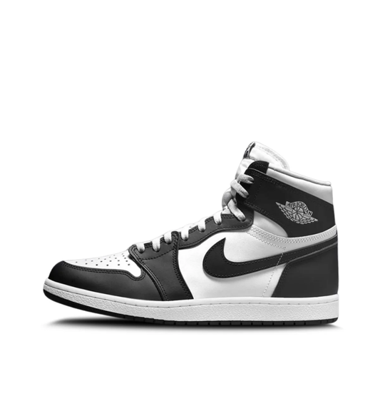 Nikee Air Jordan 1 High 85 Black  White Semi UA