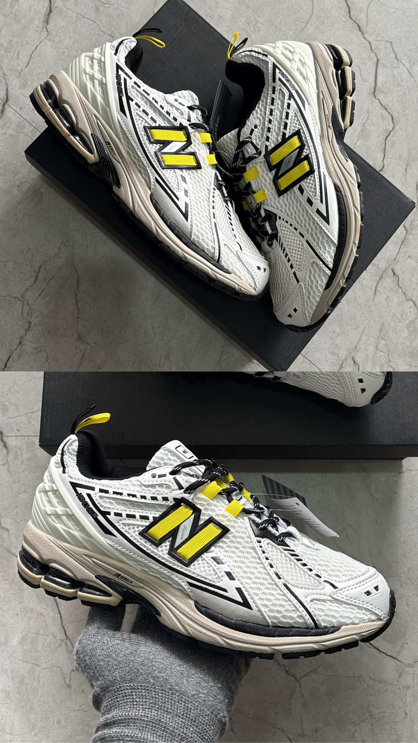 Neww Balance 1906R x GANNI Yellow