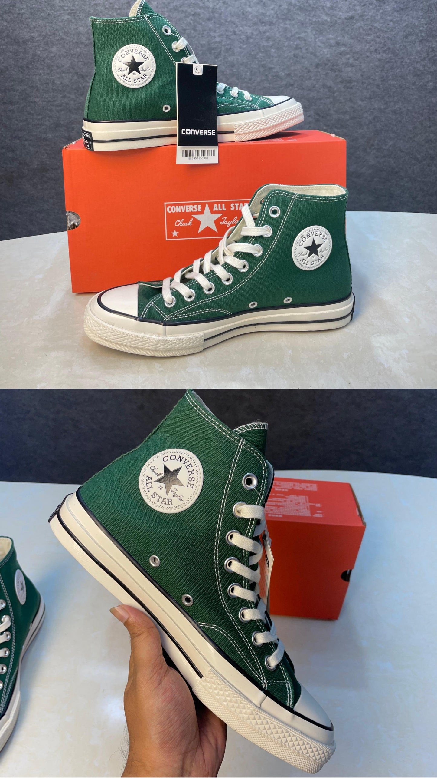 Conversee Chuck Taylor 70 Green