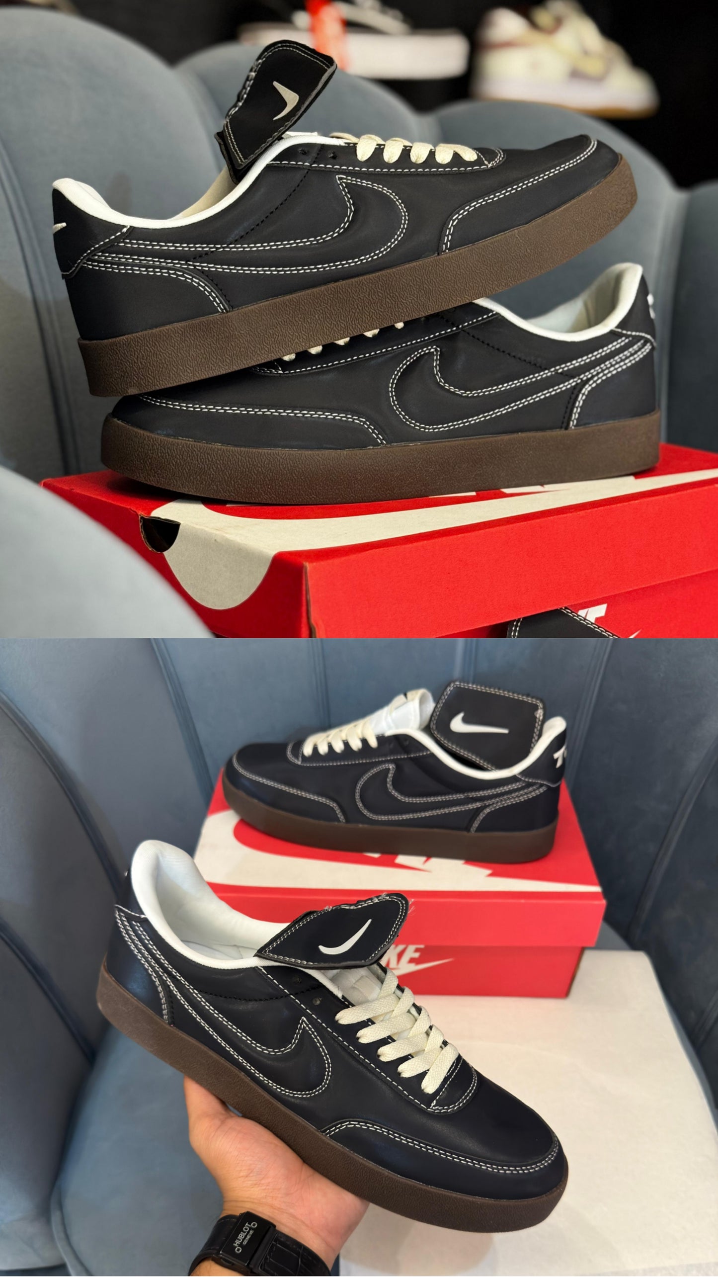 Nikee kill Shot Black