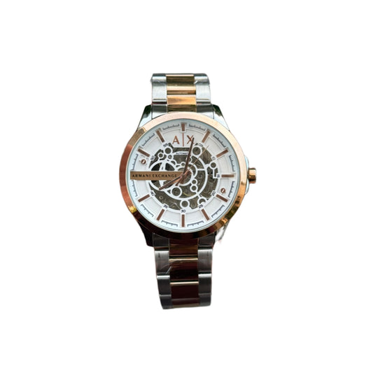 Armanii Exchange Hempton Skeleton Automatic