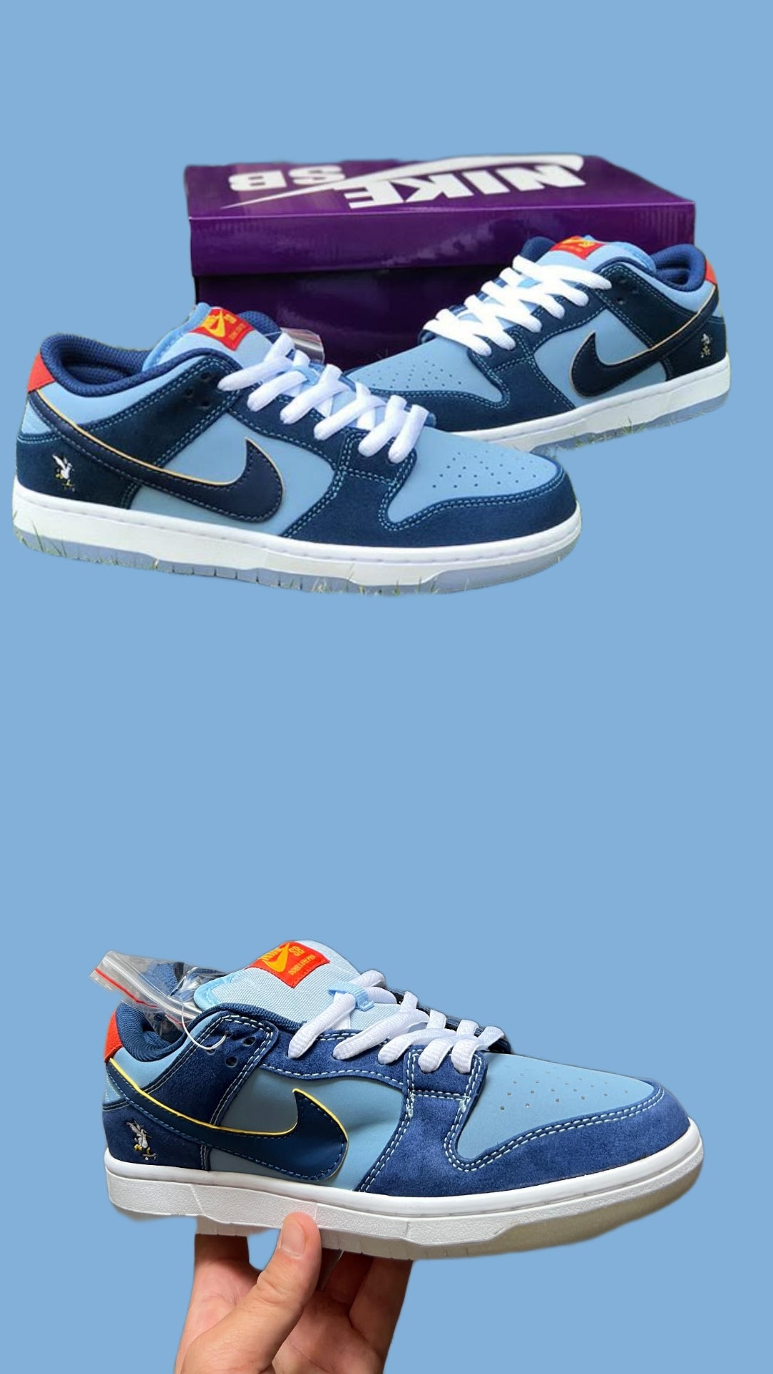 Nikee SB Dunk Why So Sad