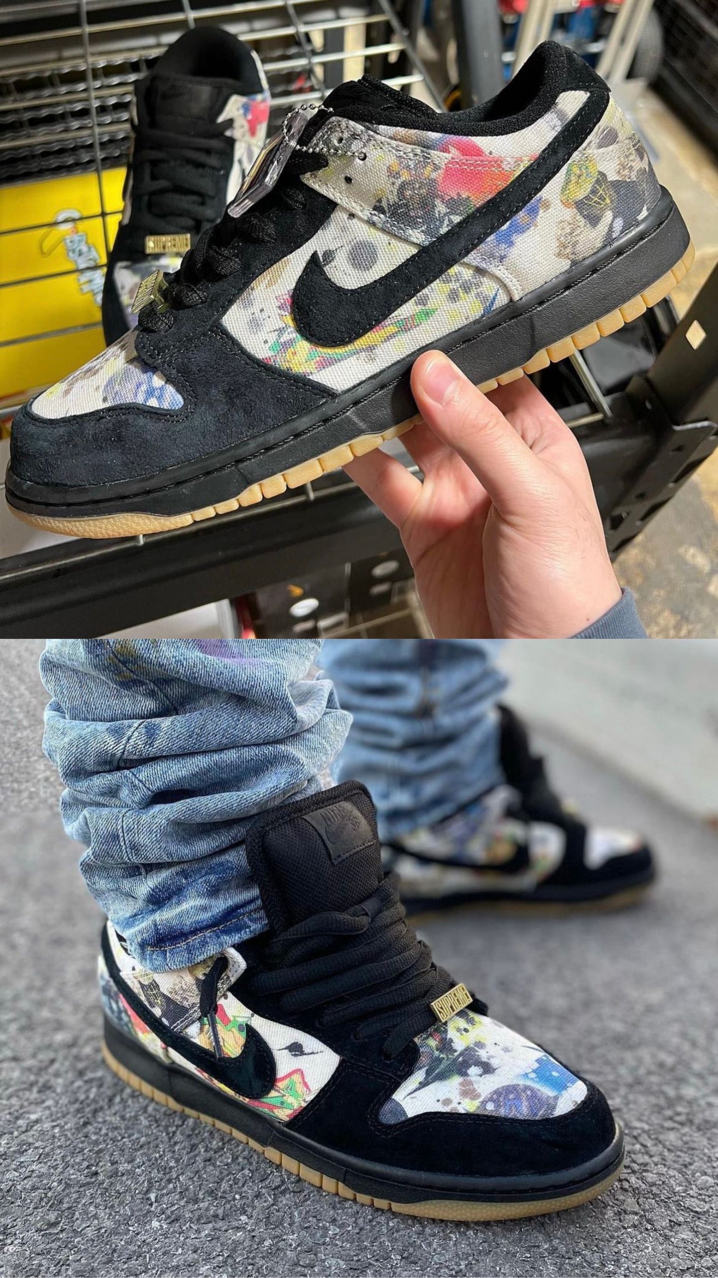 Nikee SB Dunk Supreme Rammellzee