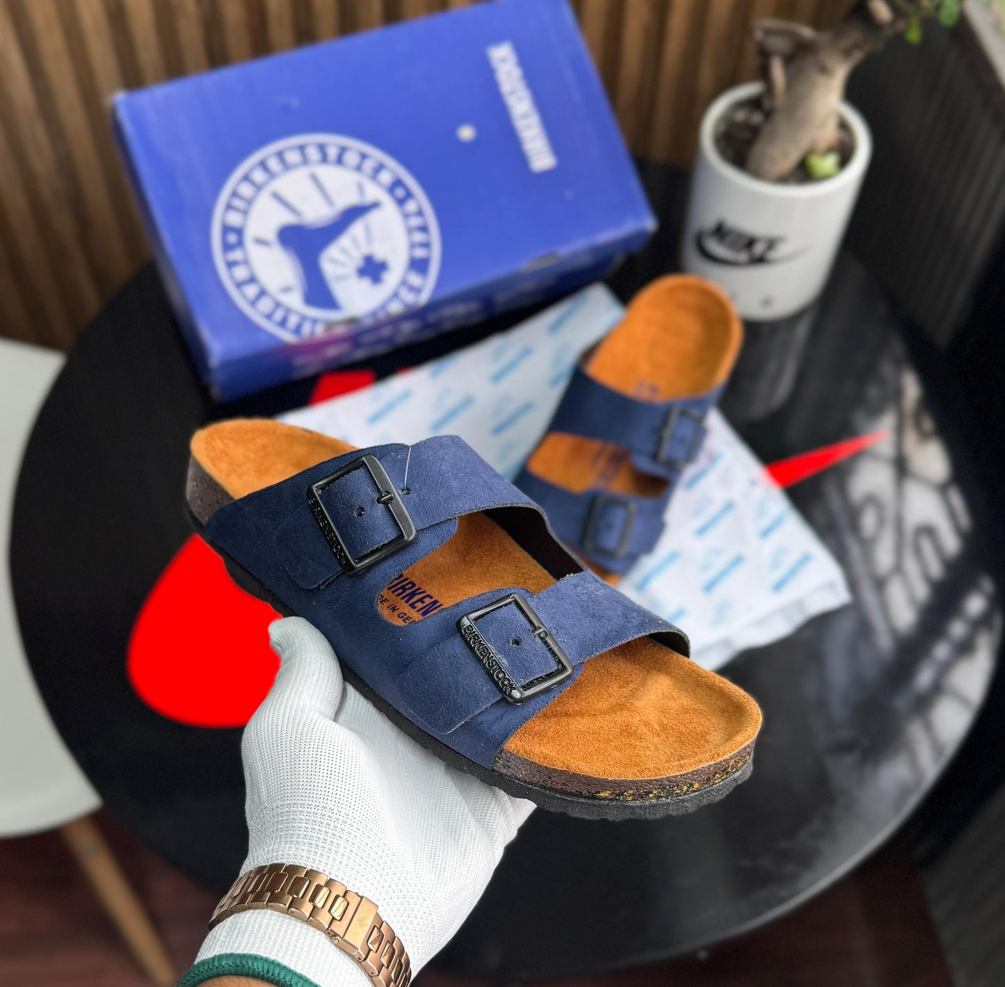 Birkenstockk Arizona Slide