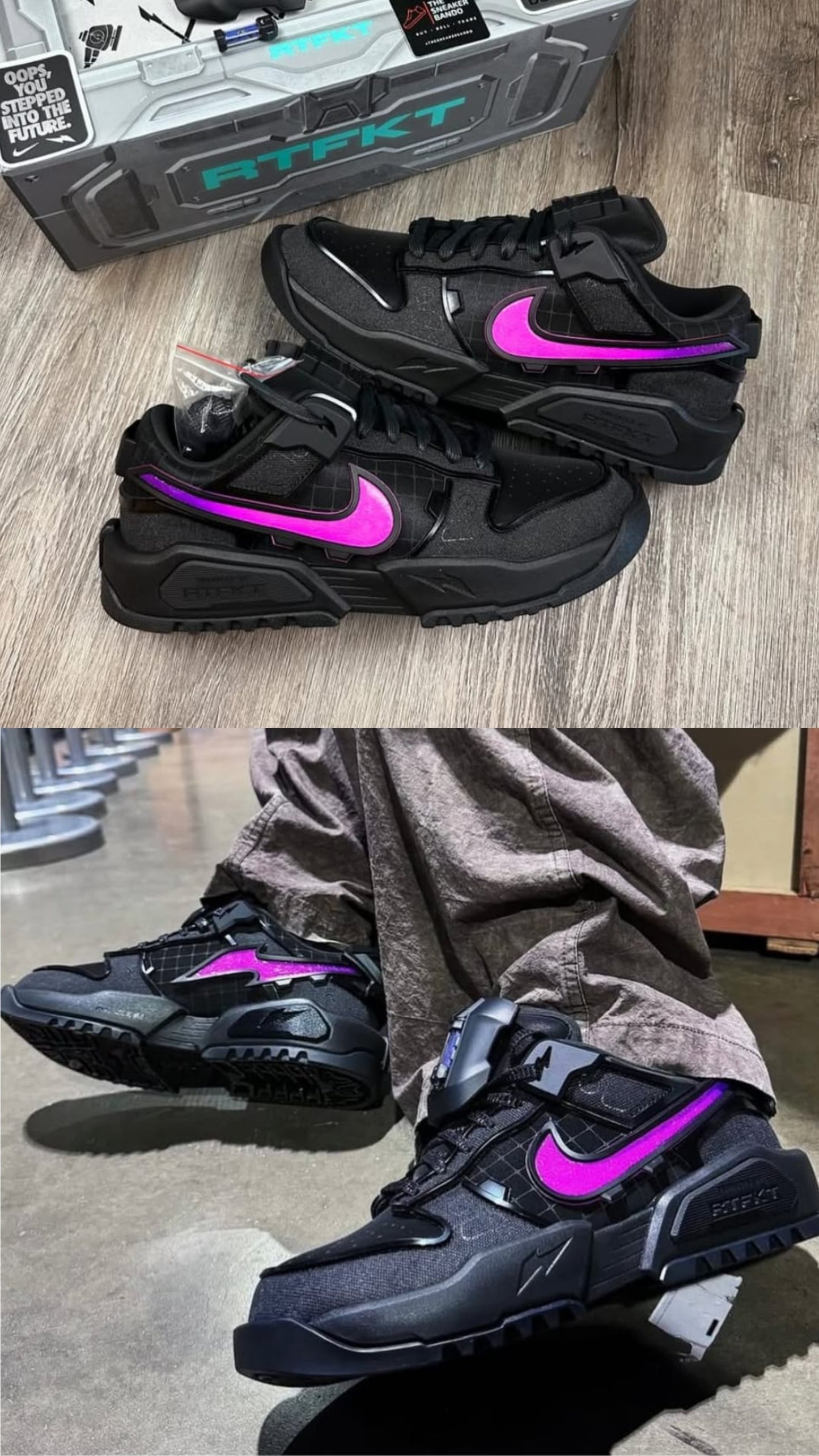 Nikee X RTFKT Dunk Genesis Void Semi UA