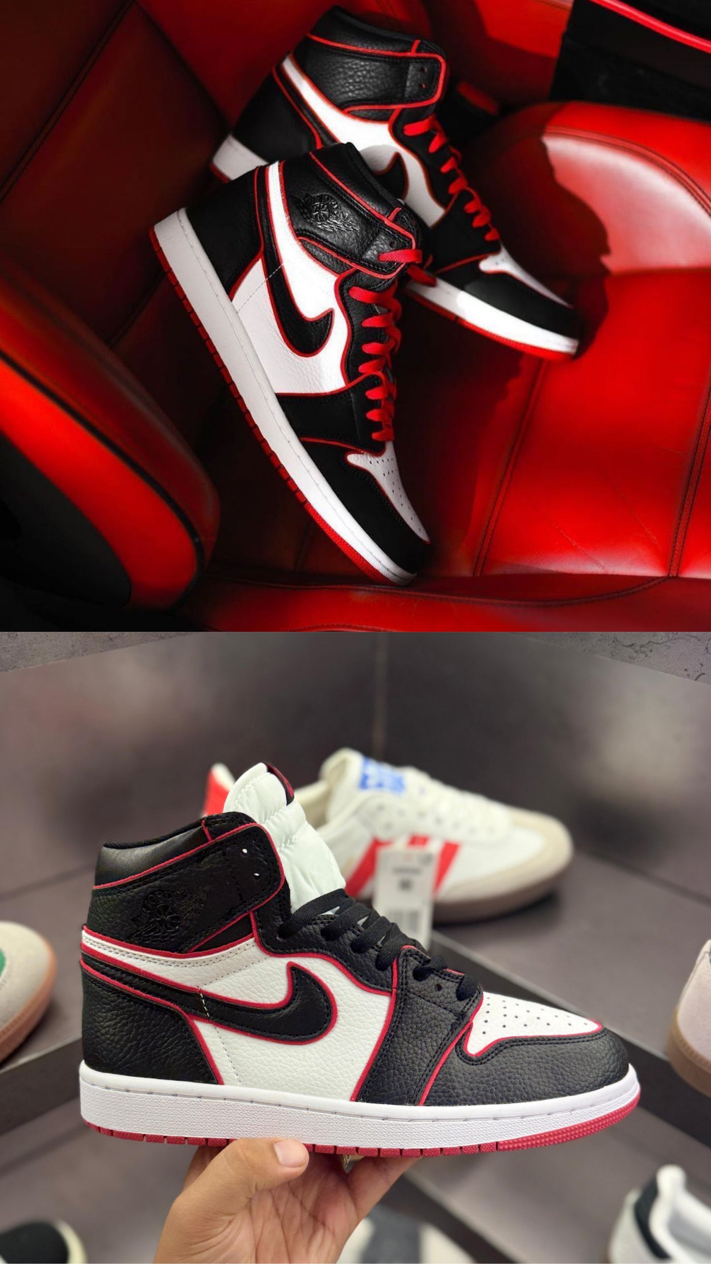 Nikee Air Jordan 1 High Bloodline