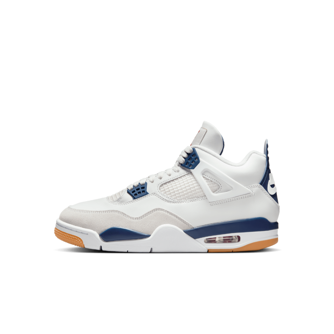 Air Jordan Retro 4 Sapphire Blue