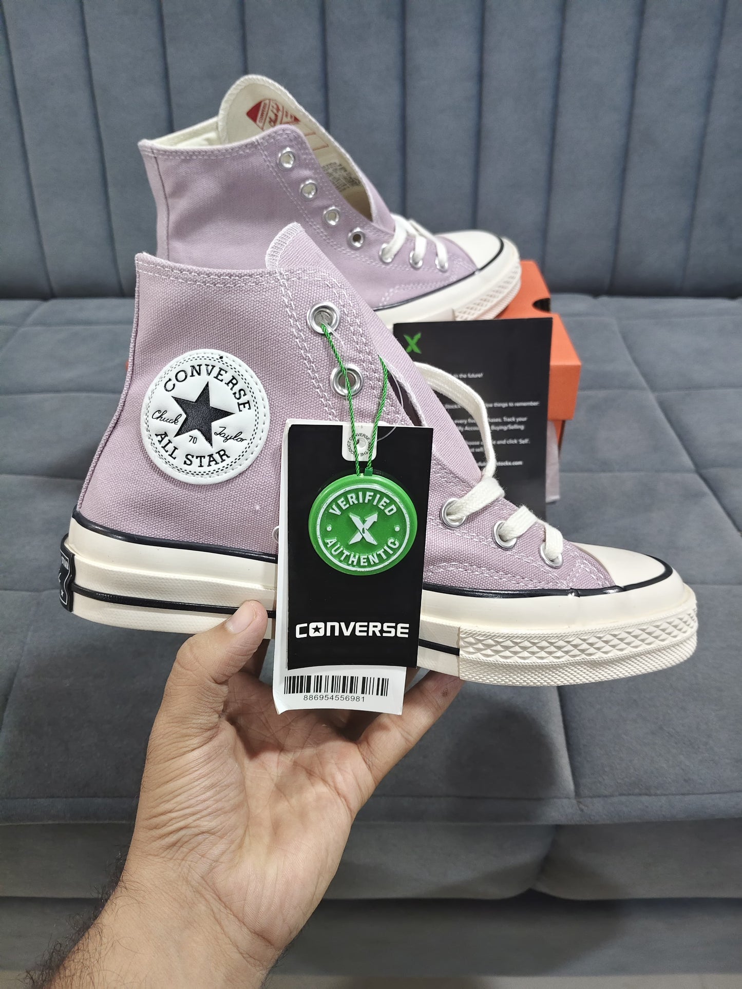 Chuck 70 Plaster Pink