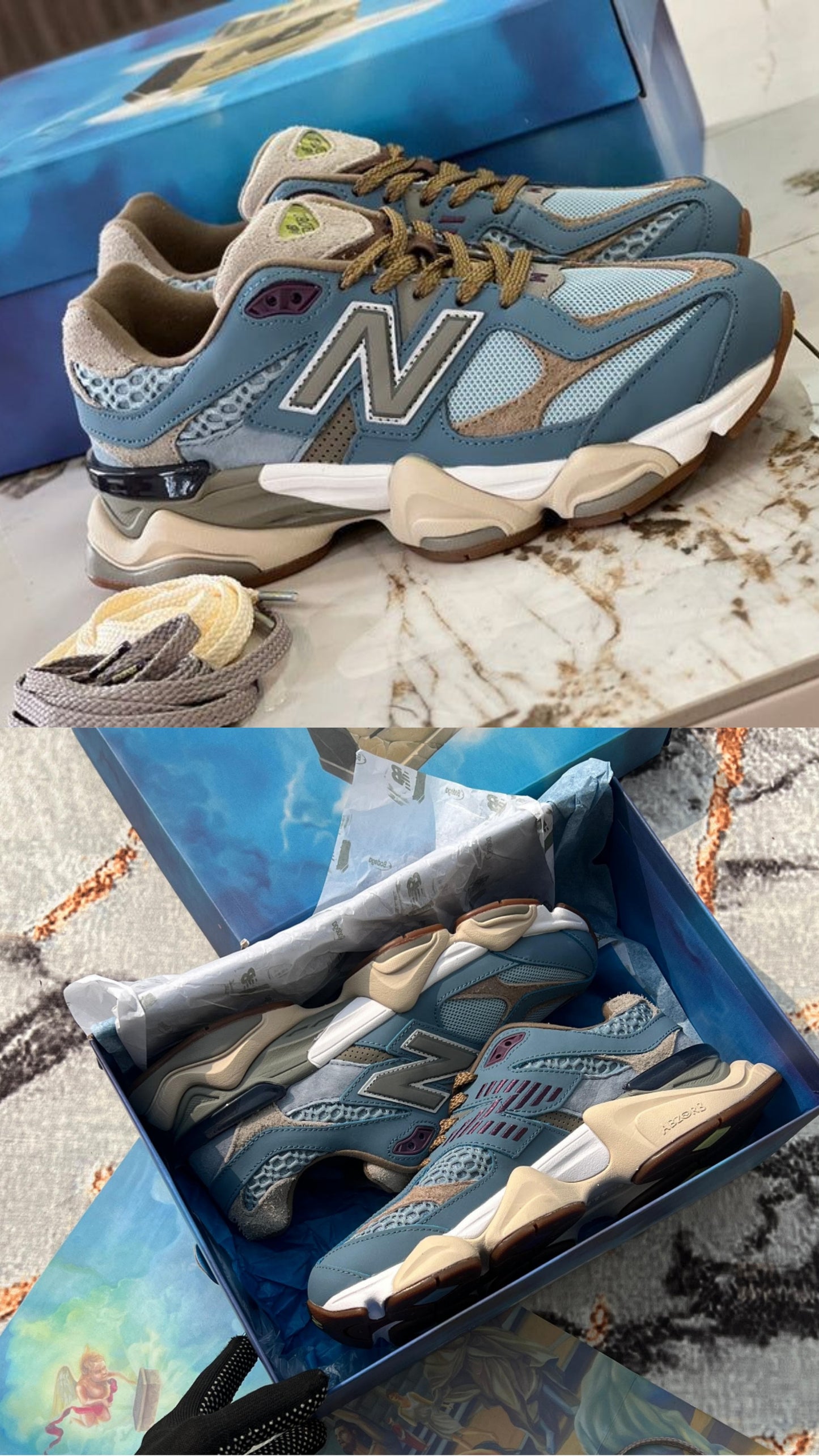 Neww Balance 9060 Bodega Age Of Discovery