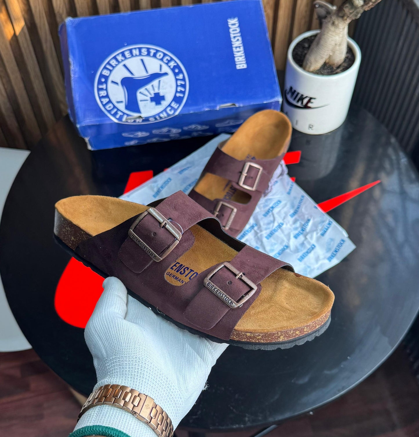 Birkenstockk Arizona Slide