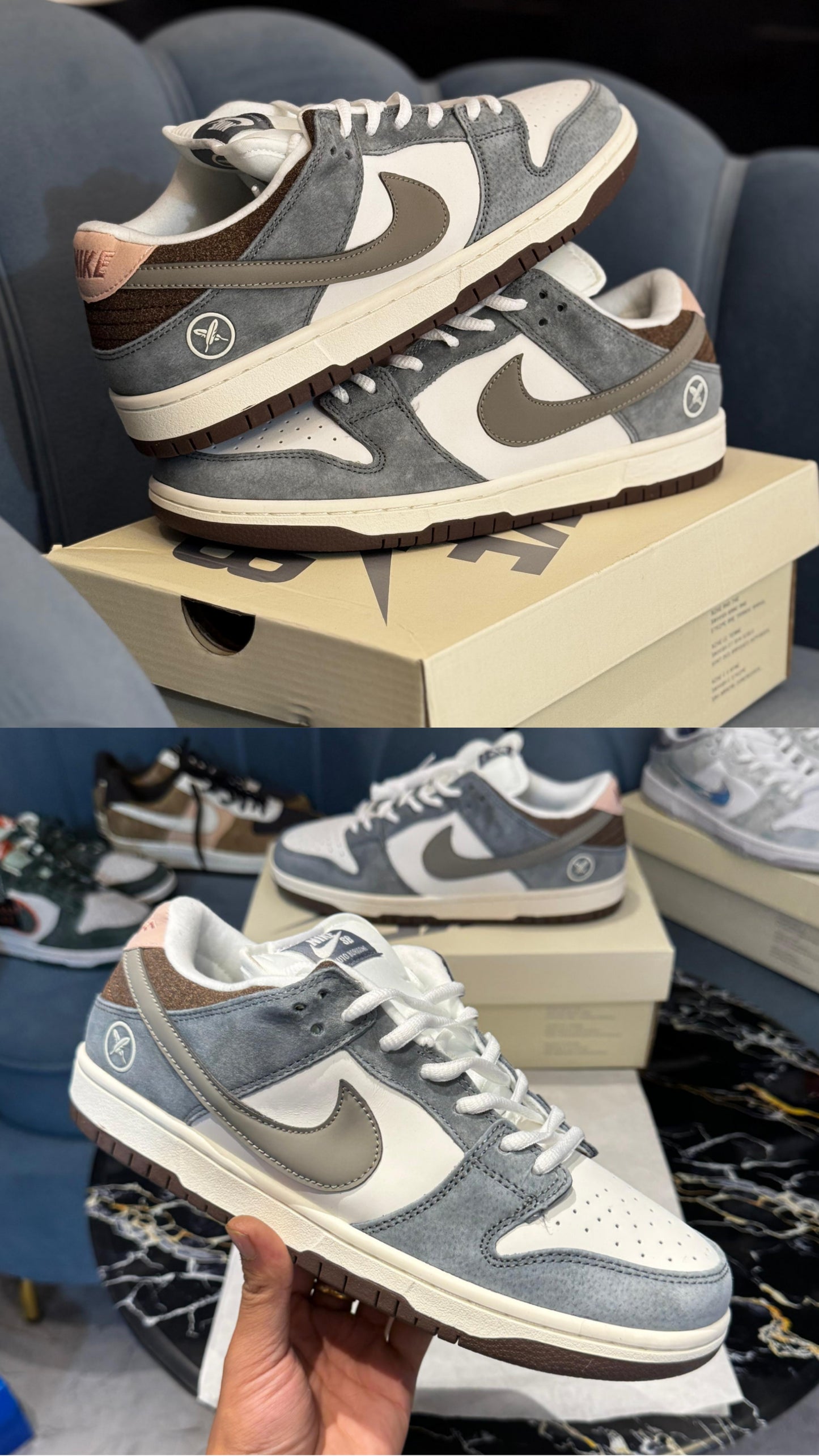 Nikee SB Dunk x Yuto Horigome