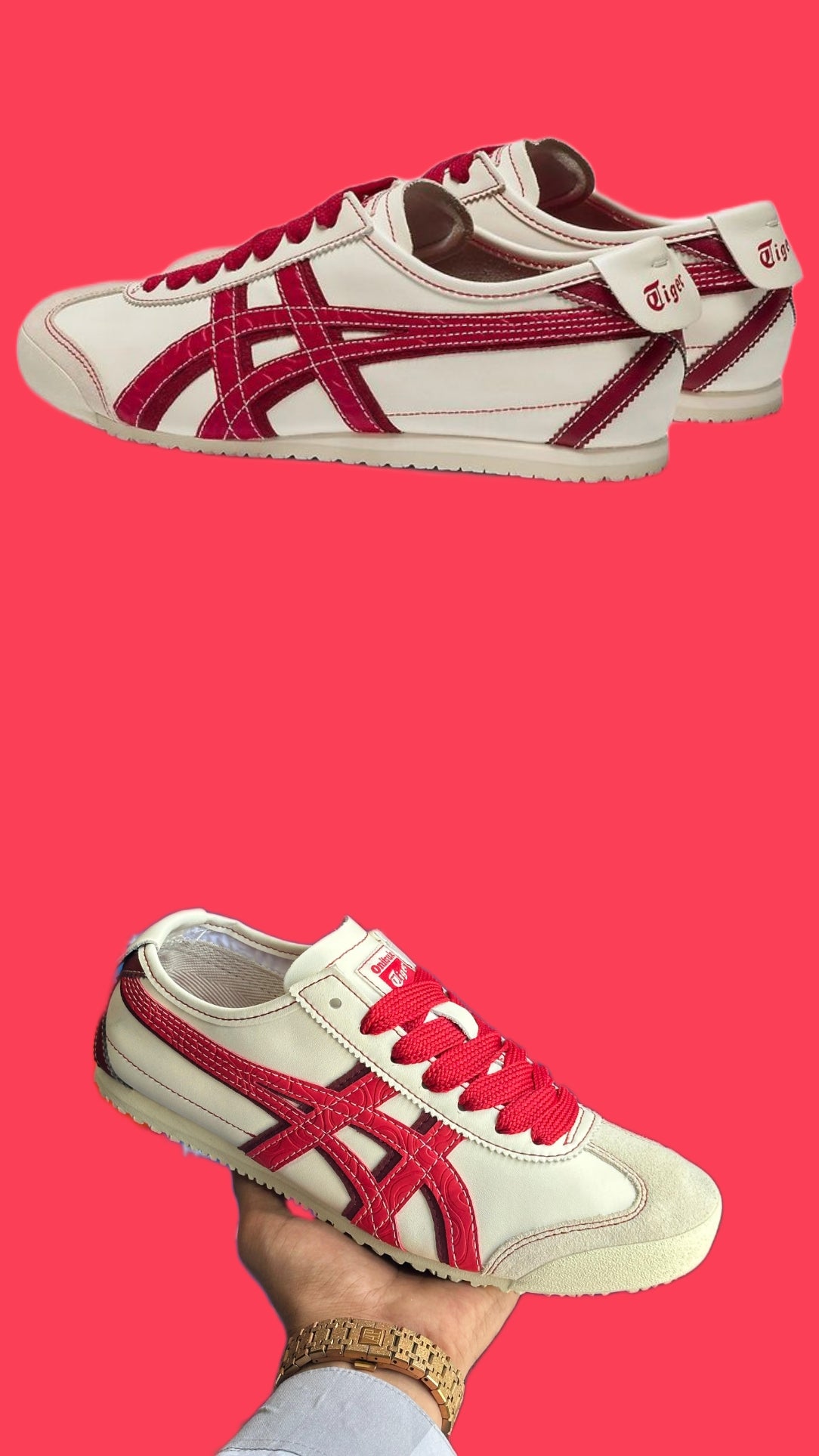 Onitsukaa Tiger Mexico 66 Year Of The Snake